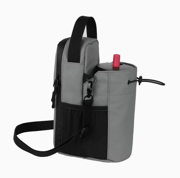 Magnetic Quick-Access Fitness Bag
