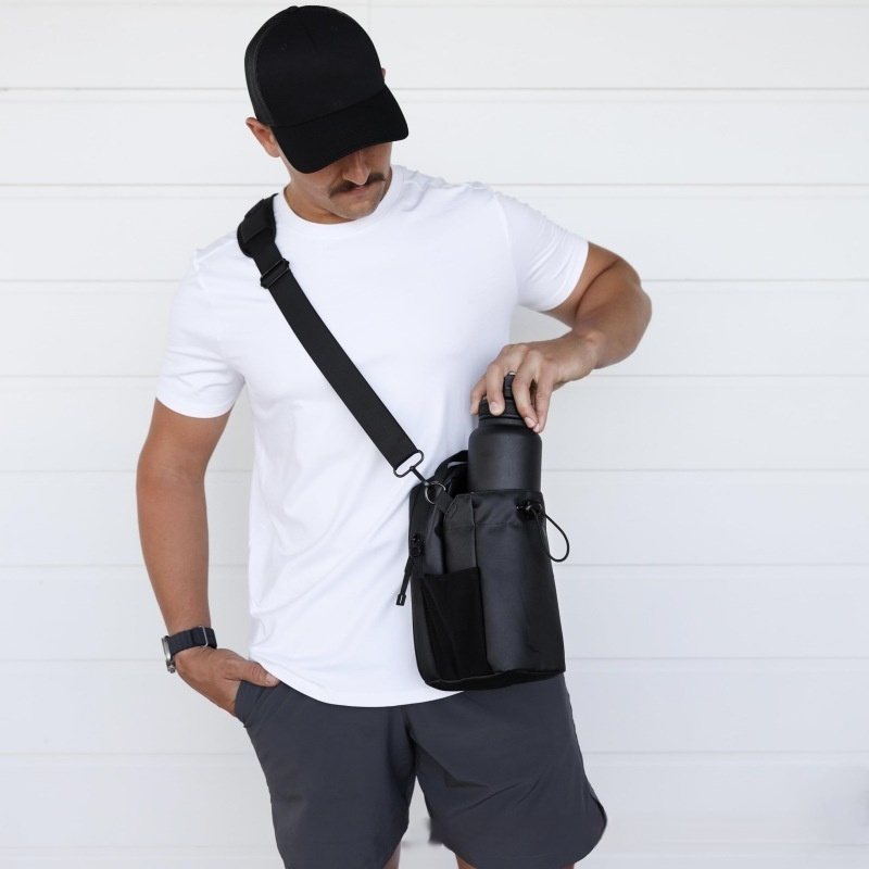 Magnetic Quick-Access Fitness Bag