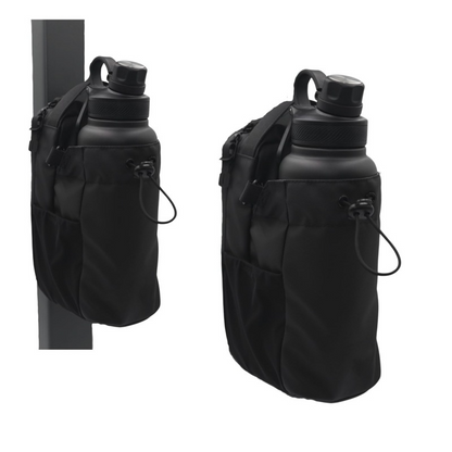 Magnetic Quick-Access Fitness Bag