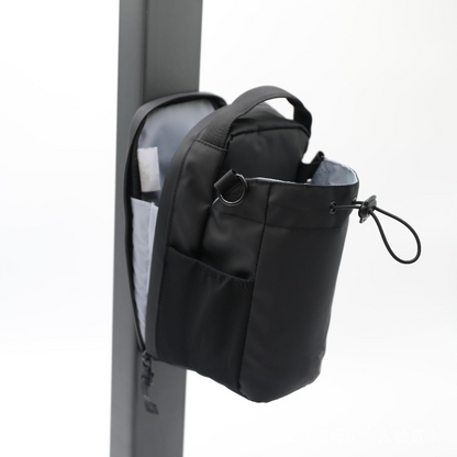 Magnetic Quick-Access Fitness Bag
