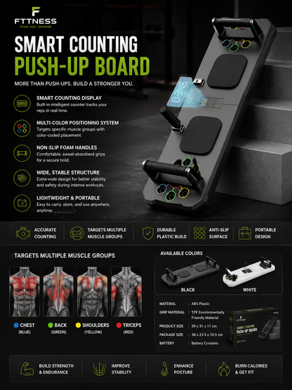 Push Up Bar Flat Support Training Fitness Equipment