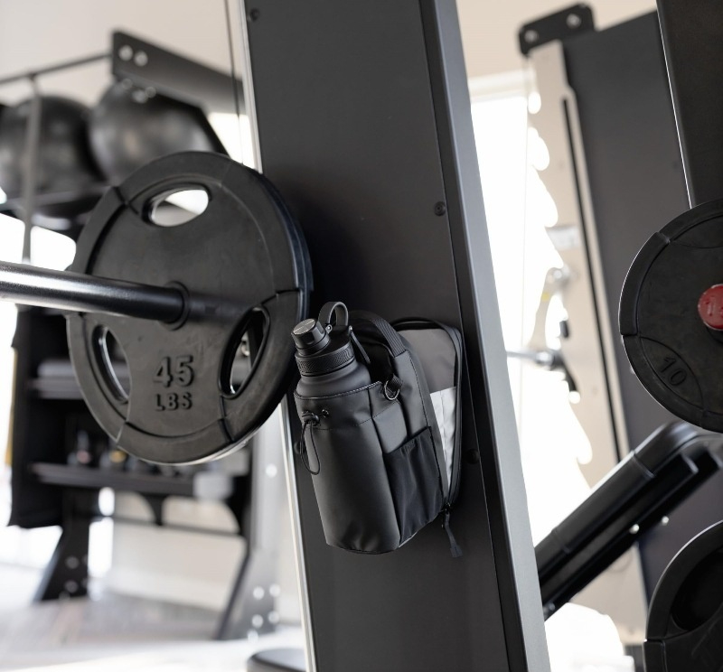 Magnetic Quick-Access Fitness Bag