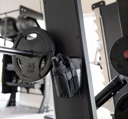 Magnetic Quick-Access Fitness Bag